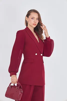 Nadrina ŞİFON KOLLU CEKET