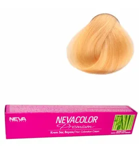 Nevacolor Neva Color Tüp Saç Boyası 10.03 Doğal Altın Platin  50 Gr + Oksidan Sıvısı 50 Ml