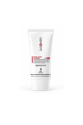 genosys Revita Glow BB Cream, SPF 38 PA+++ 50 g, Natural
