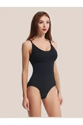 ICOLEXİN Lazer Kesim İz Yapmaz Toparlayıcı Ve Sıkılaştırıcı Zıbın Korse
