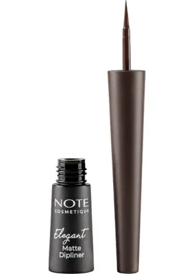 Myg Plus Note Cosmetics Elegant Matte Dipliner Waterproof Kahverengi, 02 Coffee Brown