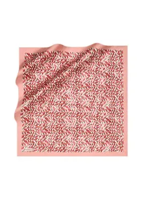 Cacharel Pembe Kadın Desenli Eşarp 8676313991