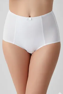 NEWBRA LINGERIE Tül Detaylı Yüksek Bel Korseli Külot , 369304