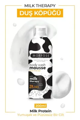 milk Therapy Duş Köpüğü 200 ML - mrfs