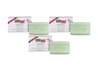 Sebamed Sabun Kompakt Hassas Cilt 100gr 3 Lü Set