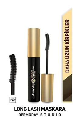 Dermoday Long Lash Maskara Daha Uzun Kirpikler