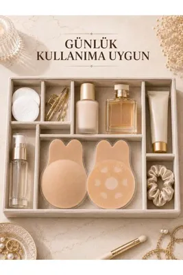Lisinya Görünmez Kendinden Yapışkanlı Destek Pedi Yeniden Kullanılabilir Silikon Destek Pedi -