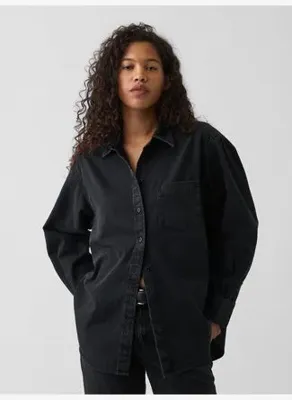Gap Denim Big Gömlek