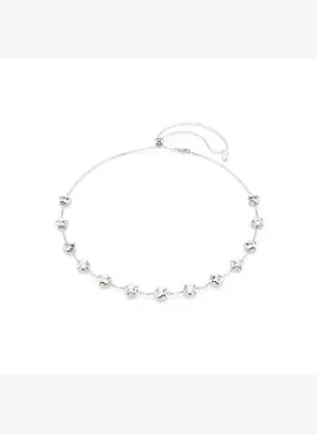 Swarovski 5754183 Swarovski Kolye Chroma:Necklace Mul/Rhs