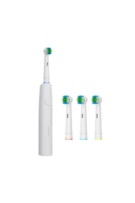 polosmart PSC83 Şarjlı 5 Modlu IP67 Suya Dayanıklı Diş Fırçası Beyaz