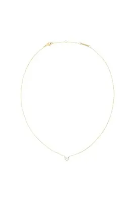 Daniel Wellington Mirelle Heart Necklace Gold