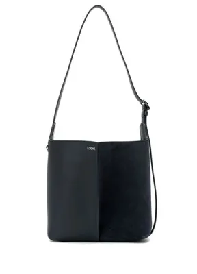 Loewe Bilbao Medium Lacivert Kadın Deri Çanta