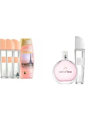 Avon Purblanca-Purblanca Smile -Wish Of Love Kadın Set