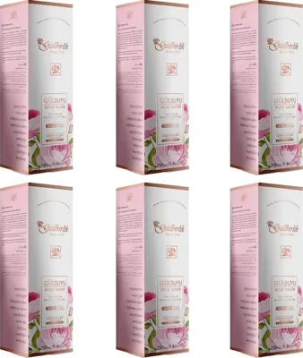 Gülbirlik Rosense Gül Suyu 6 x 250 ML