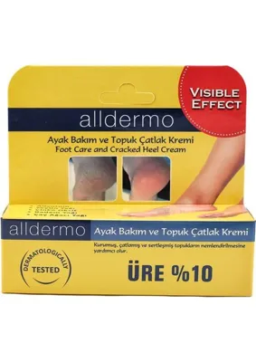 Alldermo Ayak-Topuk Bakım Kremi 60 g