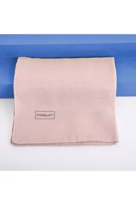 PİRAMİT Düz Kehribar Eşarp