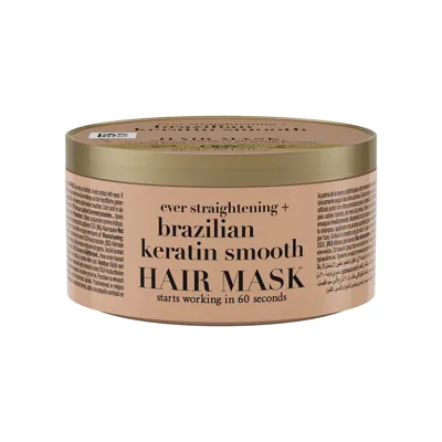 OGX Brazilian Keratin Smooth Saç Maskesi 300 ml