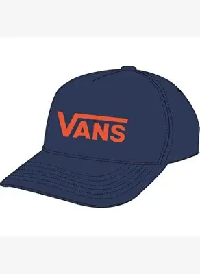 vans Drop V Logo Snapback Unisex Şapka VN000QAHFOB1