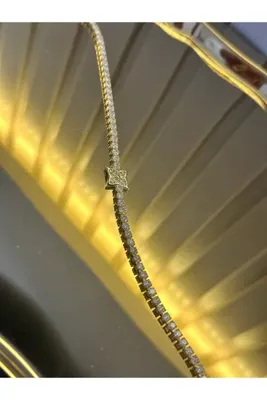 Genel Markalar Altın Rengi Taşlı Bileklik