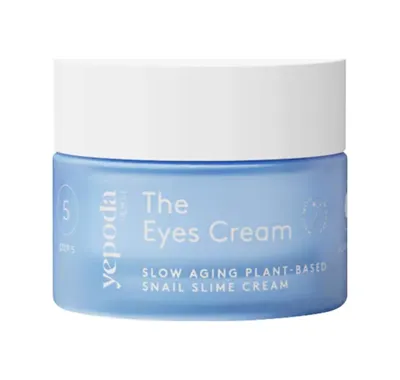 Yepoda The Eyes Cream – Bitkisel Bazlı Salyangoz Özü Alternatifi İçeren Göz Kremi  15 ml