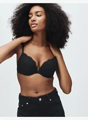 Marks & Spencer Jasmine Dantelli Push‑Up Sütyen