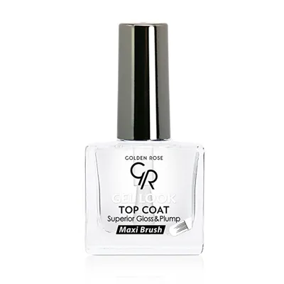 Golden Rose Gel Look Top Coat