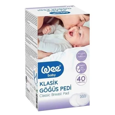 Wee Baby Klasik Göğüs Pedi 40 Adet