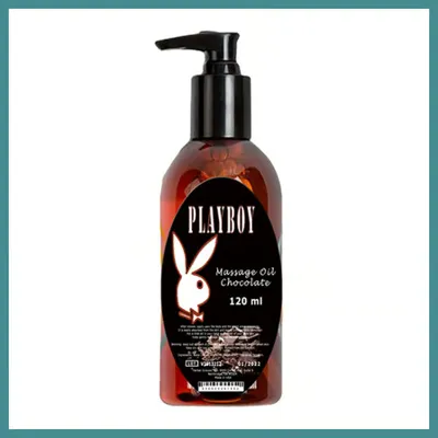 Trendexa Playboy Çikolatalı Masaj Yağı 120 ml Aromaterapi | 120ML Playboy Chocolate Massage Oil MAC