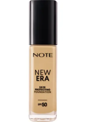 Note Cosmetics New Era Skin Protecting 160 Warm Almond Nemlendirici Etkili Spf 50 Hyaluronik Asitli Fondöten