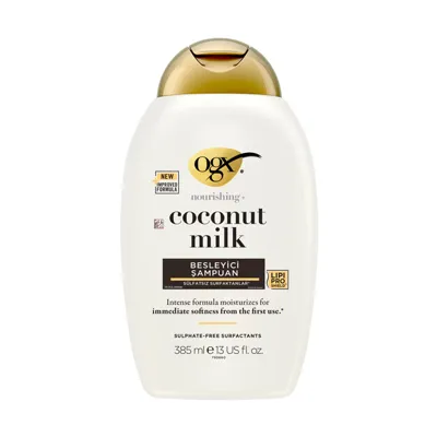 ogx Coconut Milk Besleyici Şampuan 385 Ml