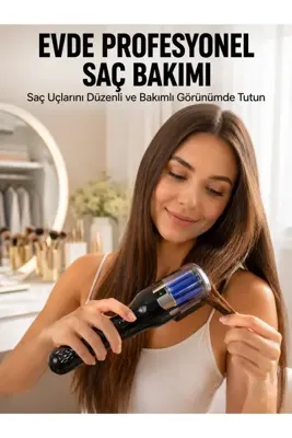 EGE YAPI RH-6668 Taşınabilir Şarjlı Saç Kesme Makinesi Elektrikli Kişisel Bakım Aleti Yeni Nesil