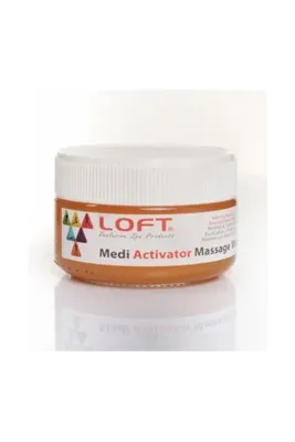 Loft Medi Activator Isıtıcı Wax Masaj Kremi 100ml.