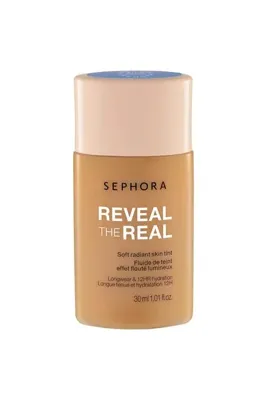 Sephora Collectıon Reveal The Real - Etkili Nemlendirici Pürüzsüzleştirici Aydınlık-Işıltılı Bitişli Fondöten 30ML