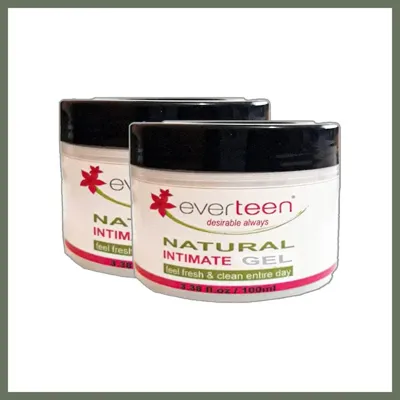Bezos Everteen 2 Adet 100 Ml Ölçeğinde Bayanlara Hijyenik Jeli Ventra