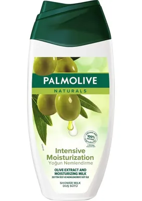 Str Store Palmolive Naturals Zeytin Özü ve Nemlendirici Süt ile Yoğun Nemlendirme Duş Sütü, CP529, Standart