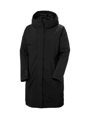 Helly Hansen W Lily Ins Black Kadın Yağmurluk