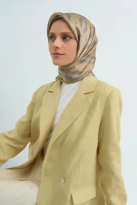 Armine Nostalji Serisi Sura İpek Eşarp 9522DS