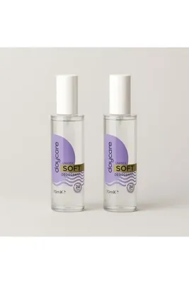 Daycare Women Soft Sprey Deodorant 75 ml x 2