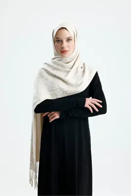 CHALE Shine Serisi Pashmina Şal - Premium Dokuma - Omuz Şalı
