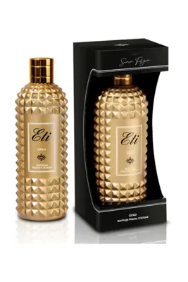 Eti Butik Kolonya (Gold) Cam Şişe Kutulu 300 ml.