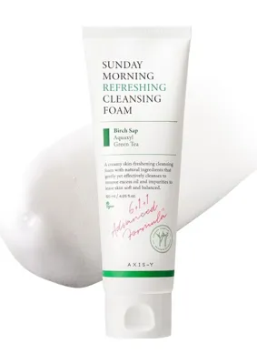 Str Store Axıs-Y Sunday Morning Refreshing Cleansing Foam Yüz Temizleme Köpüğü 120ML