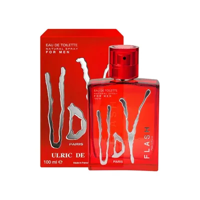 ULRIC de VARENS Erkek Edt Parfüm Flash 100 ml