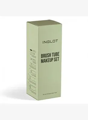 Inglot BRUSH TUBE MAKEUP SET (GREEN) 2BTMS