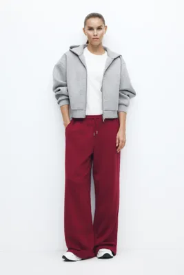 H&M Move Jogger Spor Pantolonu Oversized Fit
