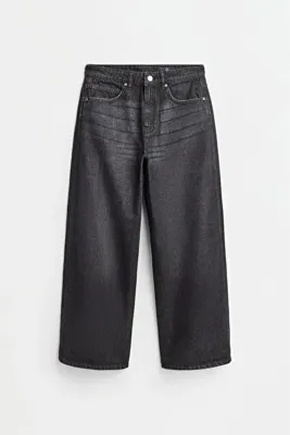 LEFTIES KADIN Distressed baggy jean