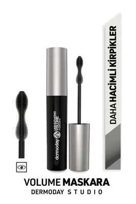 Dermoday Volume Maskara Maksimum Hacimli Kirpikler