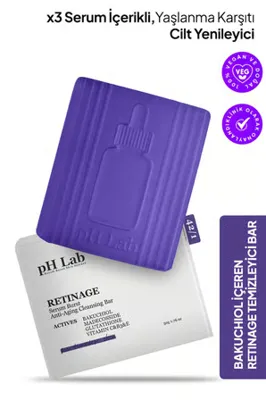 Ph Lab Phlab Retinage Sabun 50 G