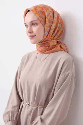 Silk Home Lume Desen Soft Pamuk Eşarp