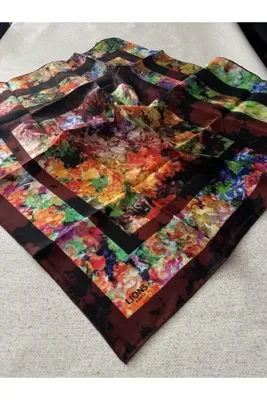 Silk Home Twill İpek Eşarp 87050-23