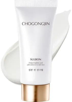 Semore Home Yaşlanma ve Leke Karşıtı, Nemlendirici, Aydınlatıcı Güneş Kremi Chogongjın Sulbon Jin Sunscreen